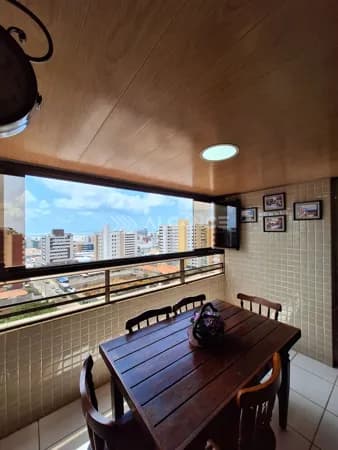 Apto Alto Padrão - 3 Suítes - DCE - 150 m² - Cabo Branco, João Pessoa/PB