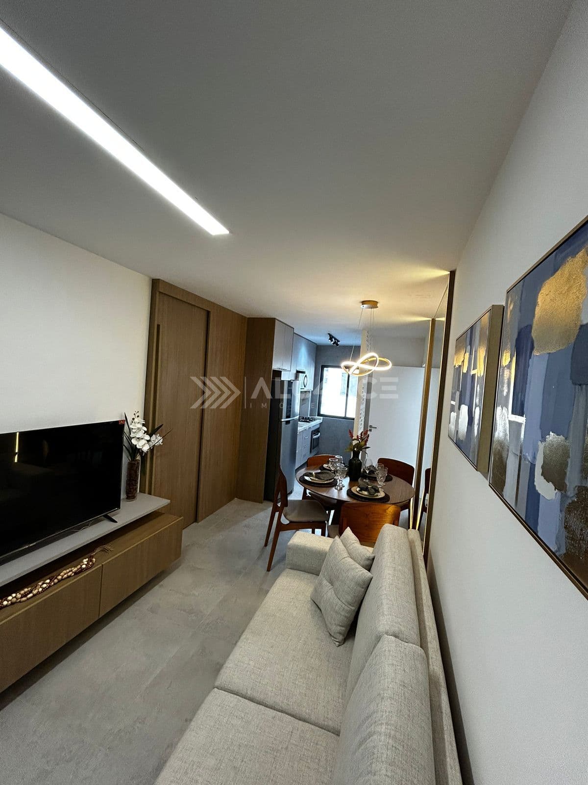 Apto - 2 Quartos - 1 Suíte - 53,76 m² - Intermares, Cabedelo/PB