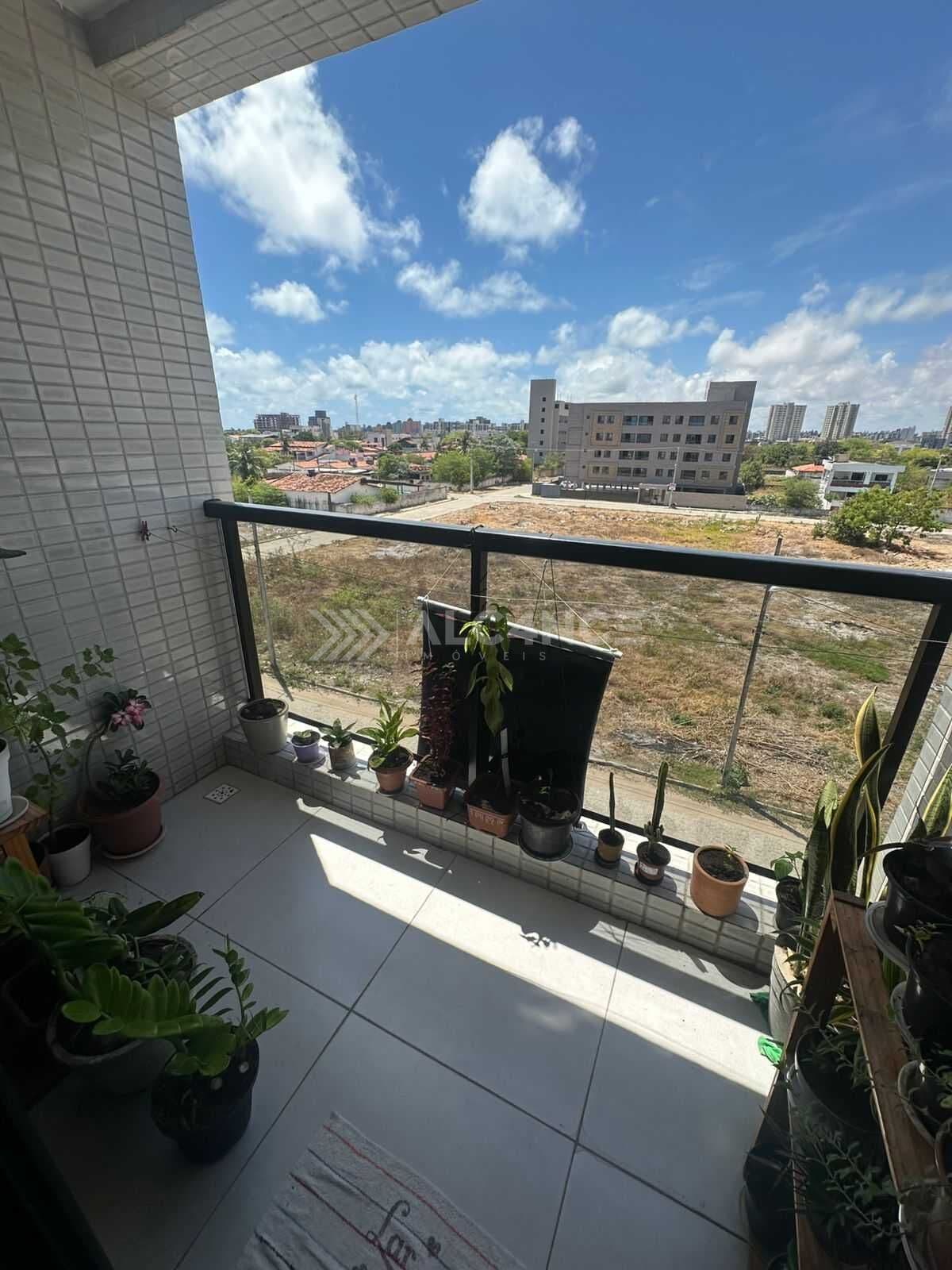 Apto - 2 Quartos - 1 Suíte - 50 m² - Poço, Cabedelo/PB