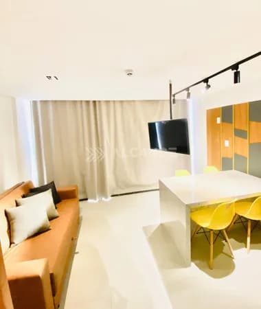 Flat - 43,5 m² - Cabo Branco, João Pessoa/PB