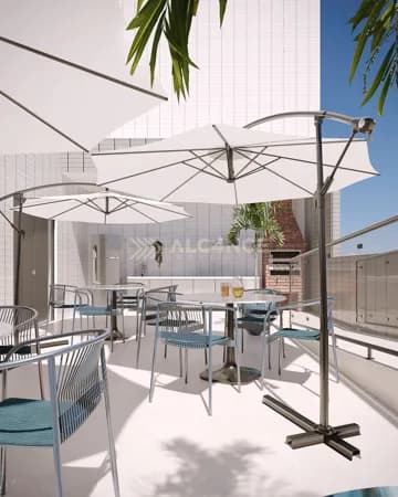 Apto - 2 Quartos - 1 Suíte - 52,65 m² - Ponta de Campina, Cabedelo-PB