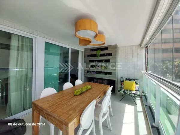 Apto Alto Padrão - 3 Quartos -2 Suítes - 102m² - Ponta de Campina, Cabedelo-PB.
