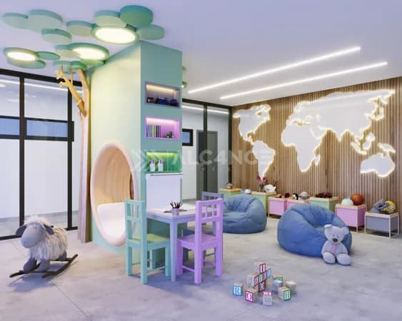Apto - 1 Quarto - 26,39 m² - Jardim Oceania, João Pessoa/PB