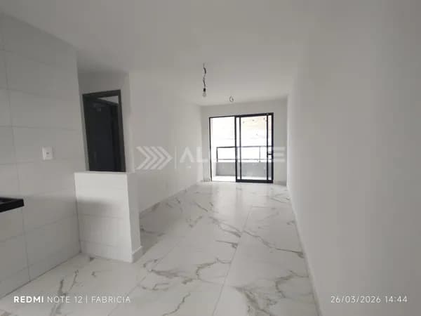 Apto- 2 Quartos- 1 Suite- 54,86m² - Intermares, Cabedelo/PB