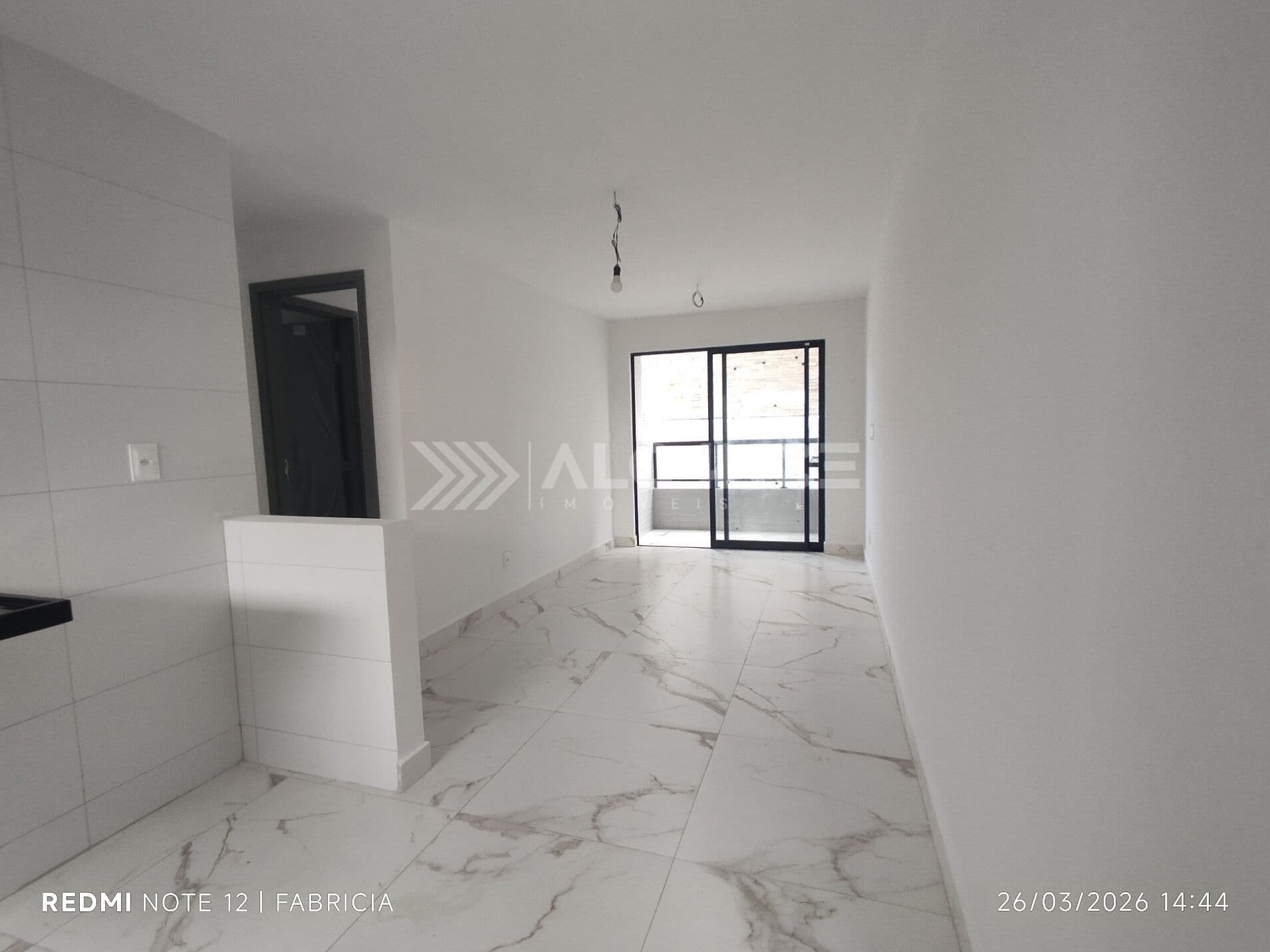 Apto- 2 Quartos- 1 Suite- 54,86m² - Intermares, Cabedelo/PB