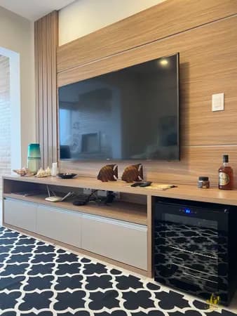 Apartamento Alto Padrão Totalmente Reformado - Vista Mar!