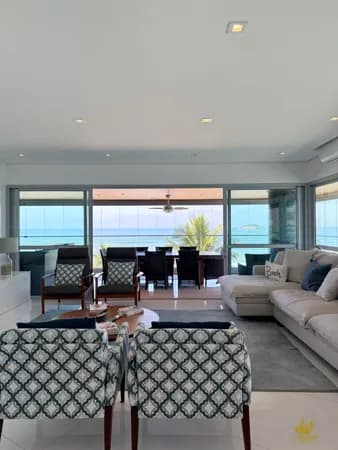Apartamento a Venda - Pé na Areia Vista Mar