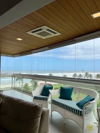 Apartamento Pé Na Areia à venda no bairro Riviera De São Lourenço