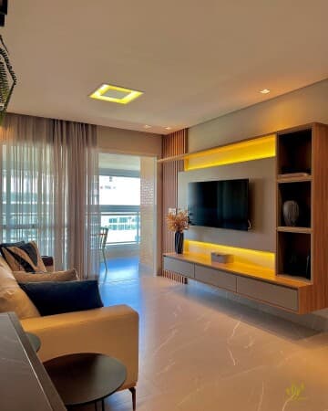 Lindo apartamento a venda, mobiliado e decorado!