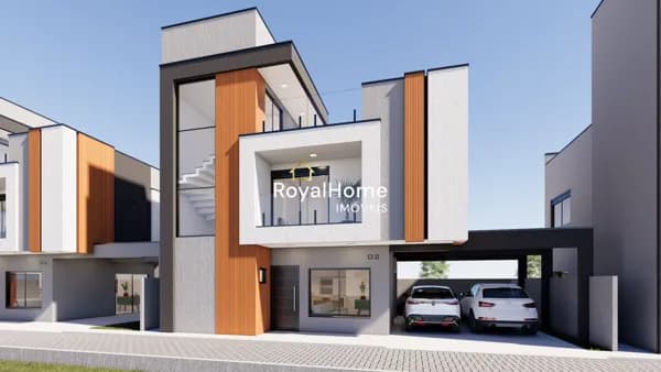 Triplex alto padrão em condomínio