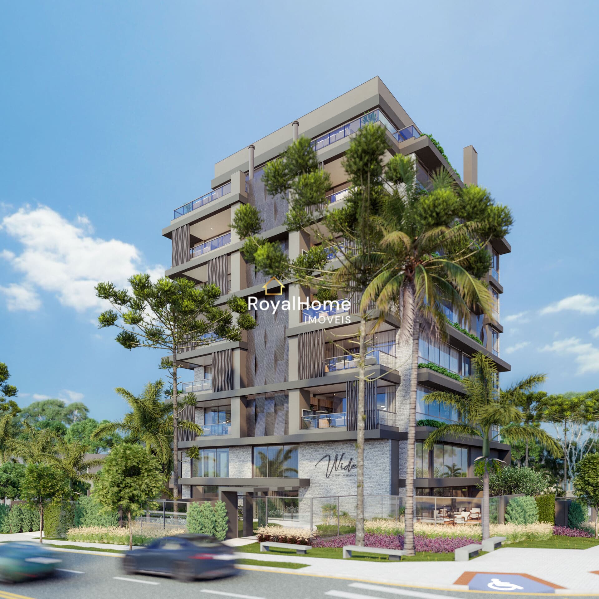 Apartamento em Curitiba - Batel