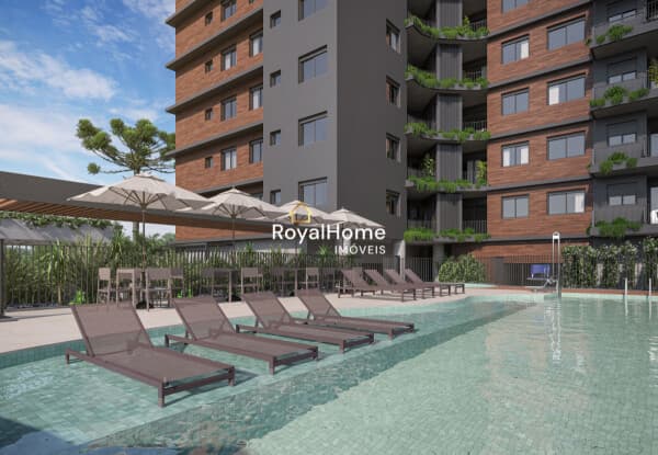 Apartamento em Curitiba - Cabral