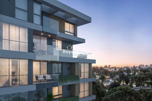 Apartamento em Curitiba - Bigorrilho