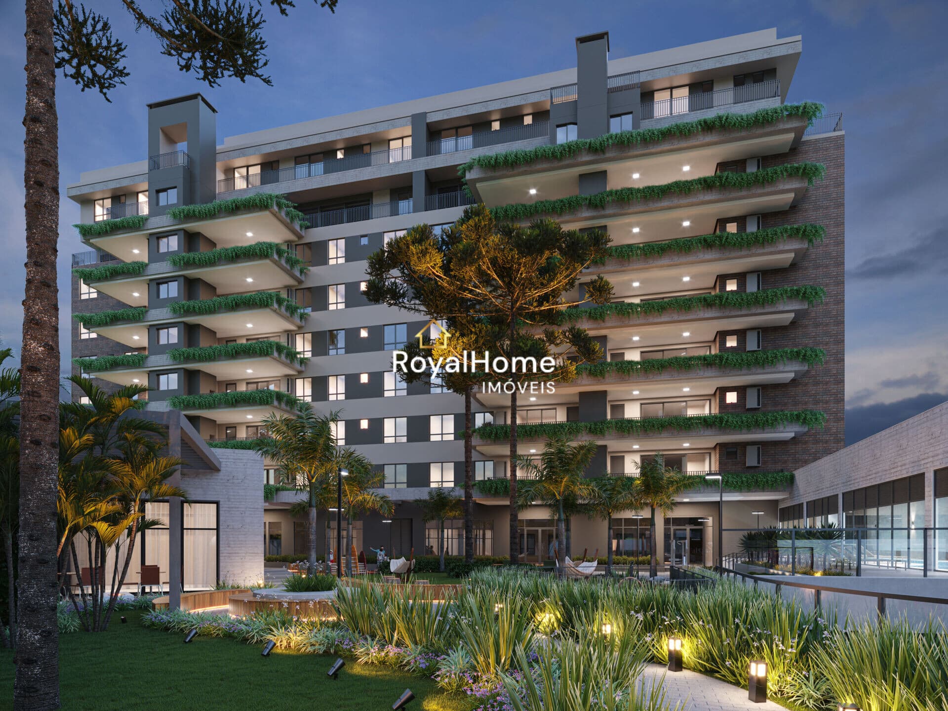 Apartamento em Curitiba - Alto da Glória