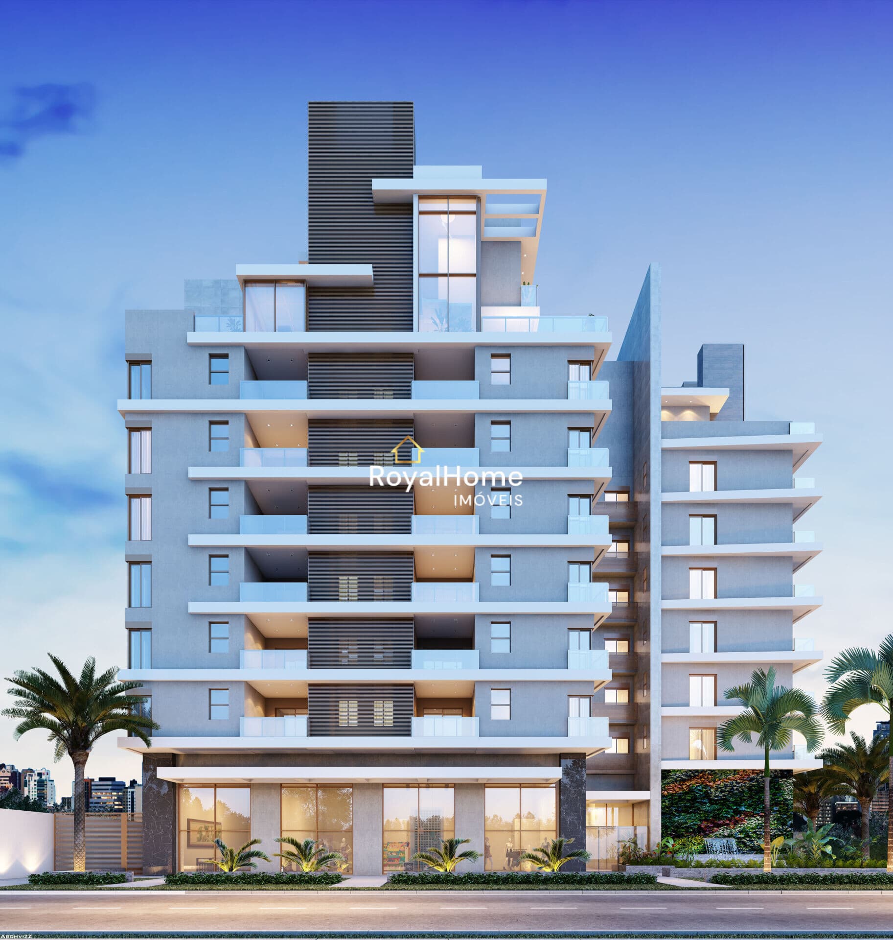 Apartamento em Curitiba - Cristo Rei