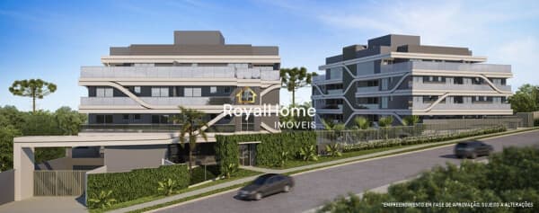 Apartamento em Curitiba - Santo Inácio