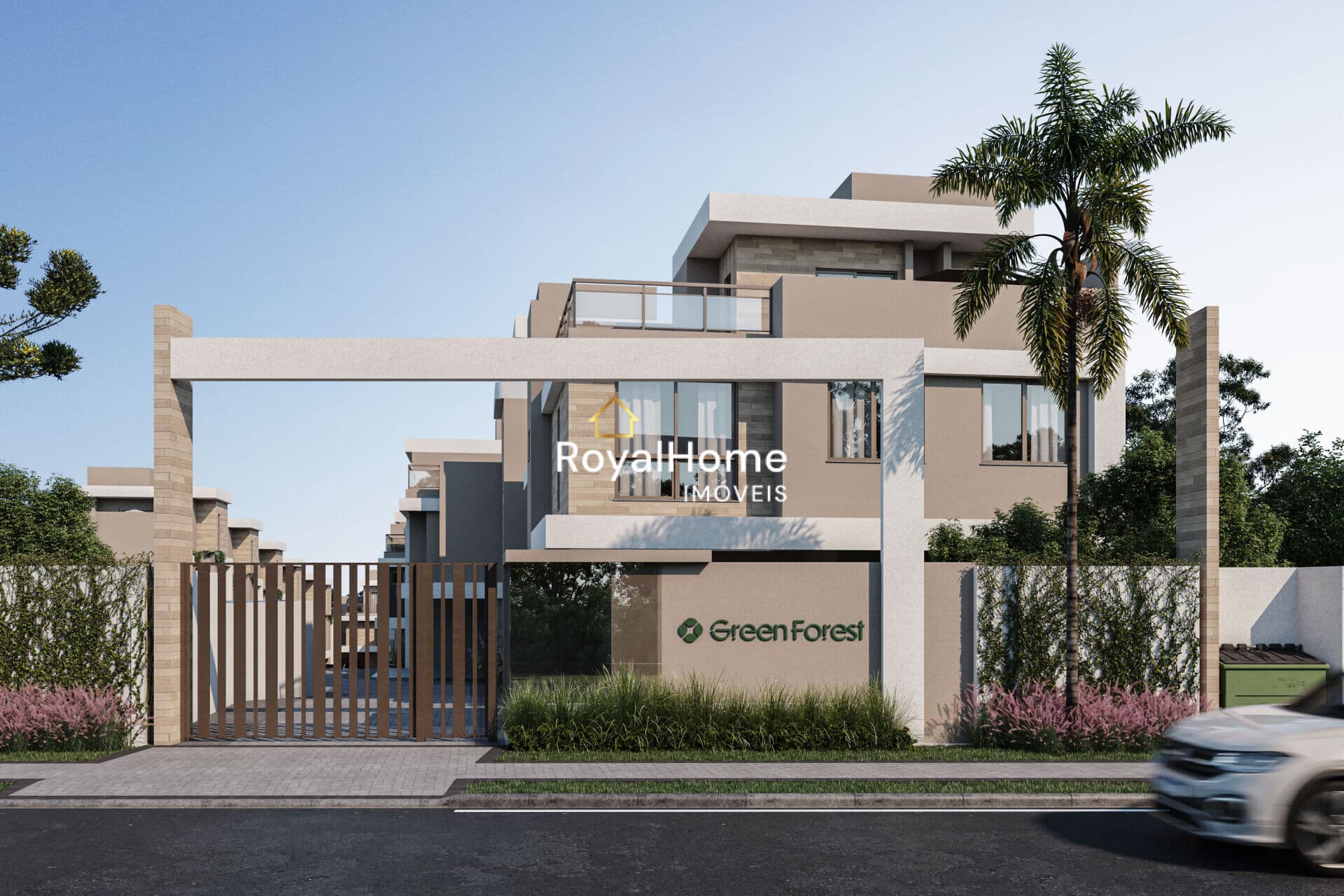 Casa em Curitiba - Santa Felicidade