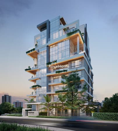 Apartamento em Curitiba - Batel