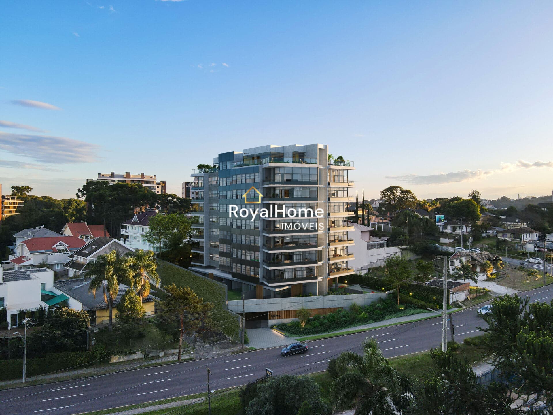 Apartamento em Curitiba - Ecoville