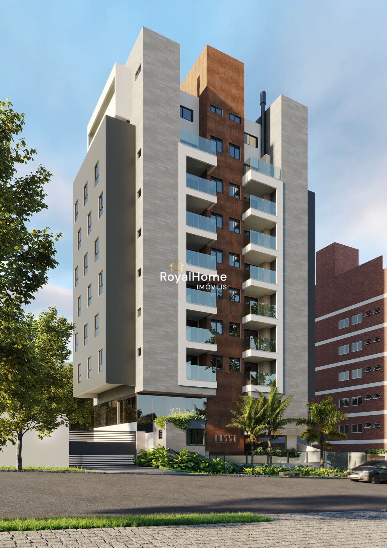 Apartamento em Curitiba - Juvevê