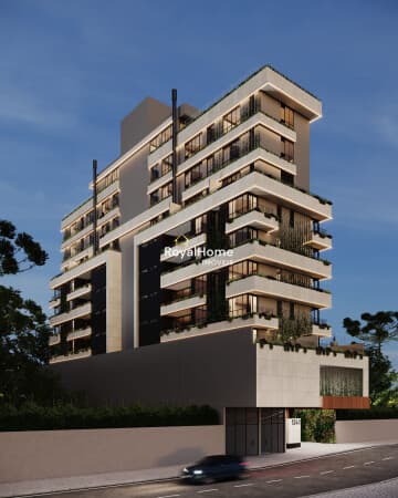 Apartamento em Curitiba - Cabral