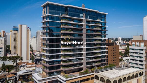 Apartamento em Curitiba - Juvevê