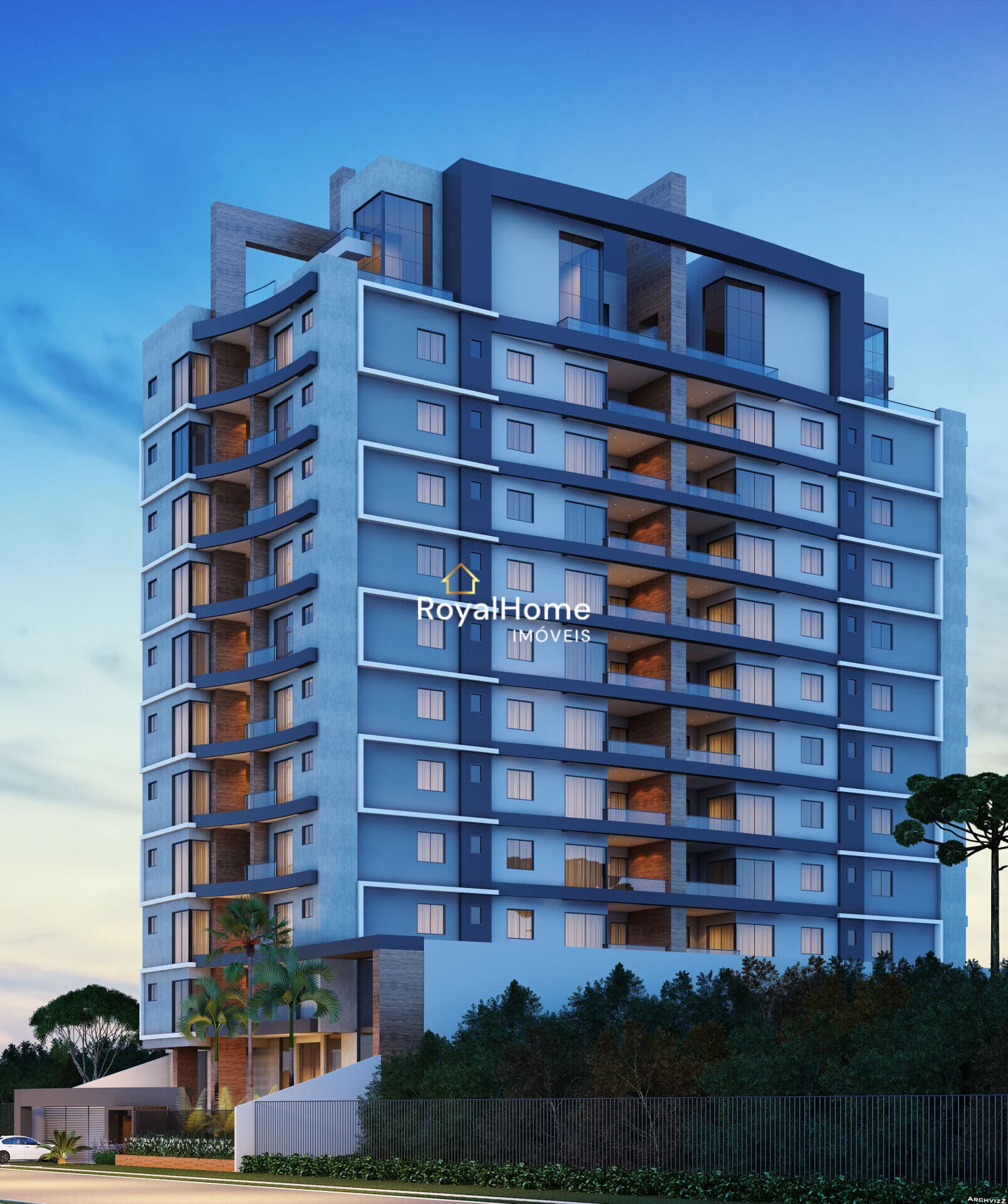 Apartamento em Curitiba - Cristo Rei