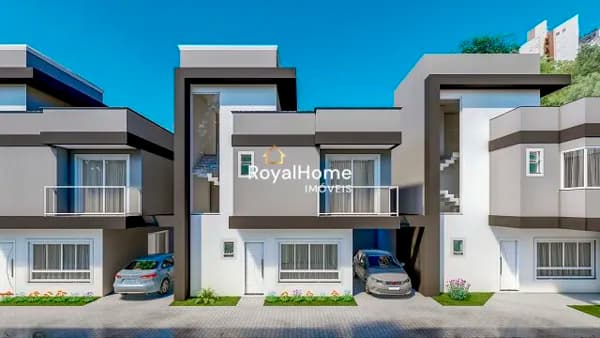 Triplex em condomínio c/ 153,53 m² privativos