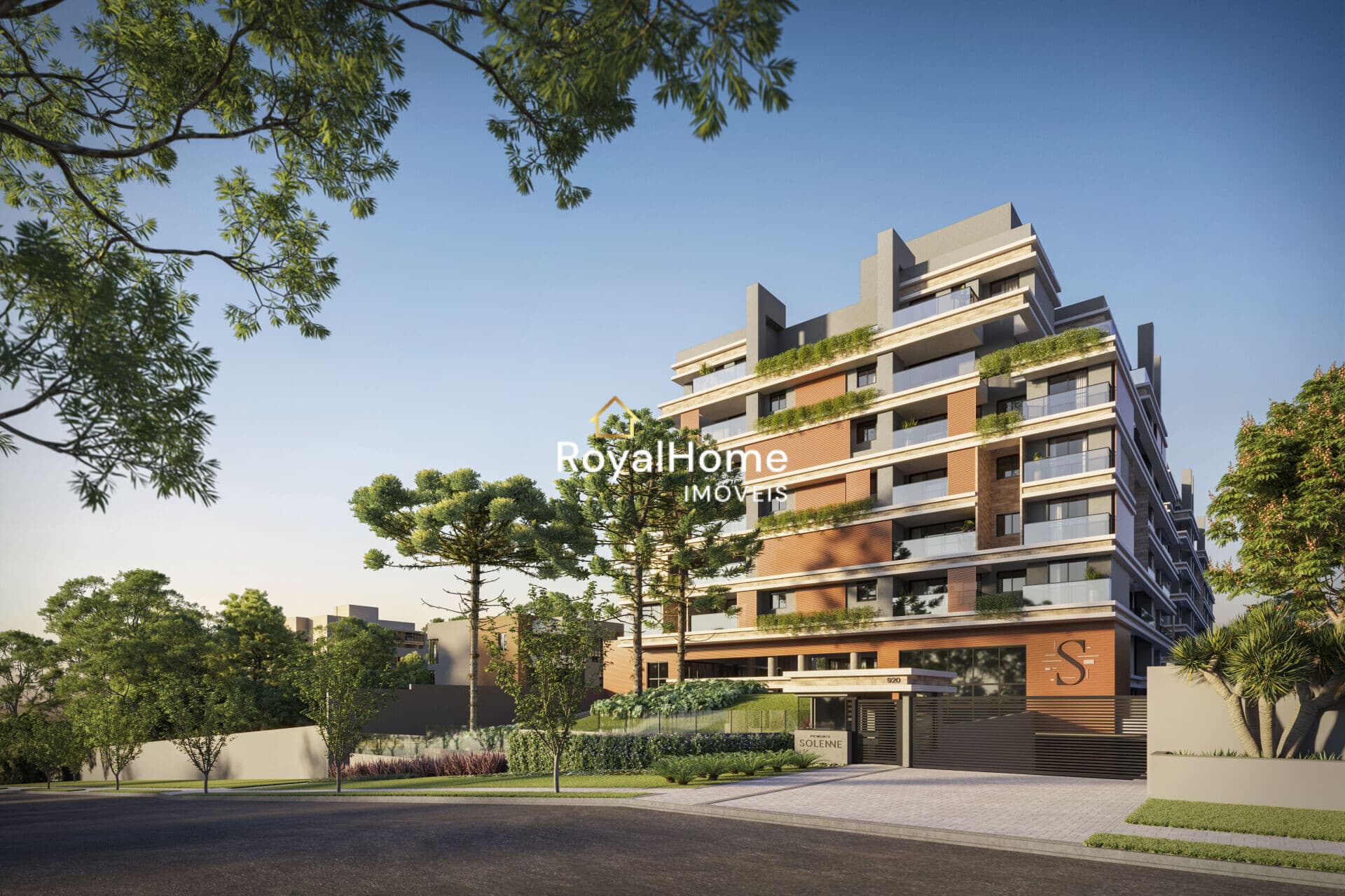 Apartamento em Curitiba - Juvevê