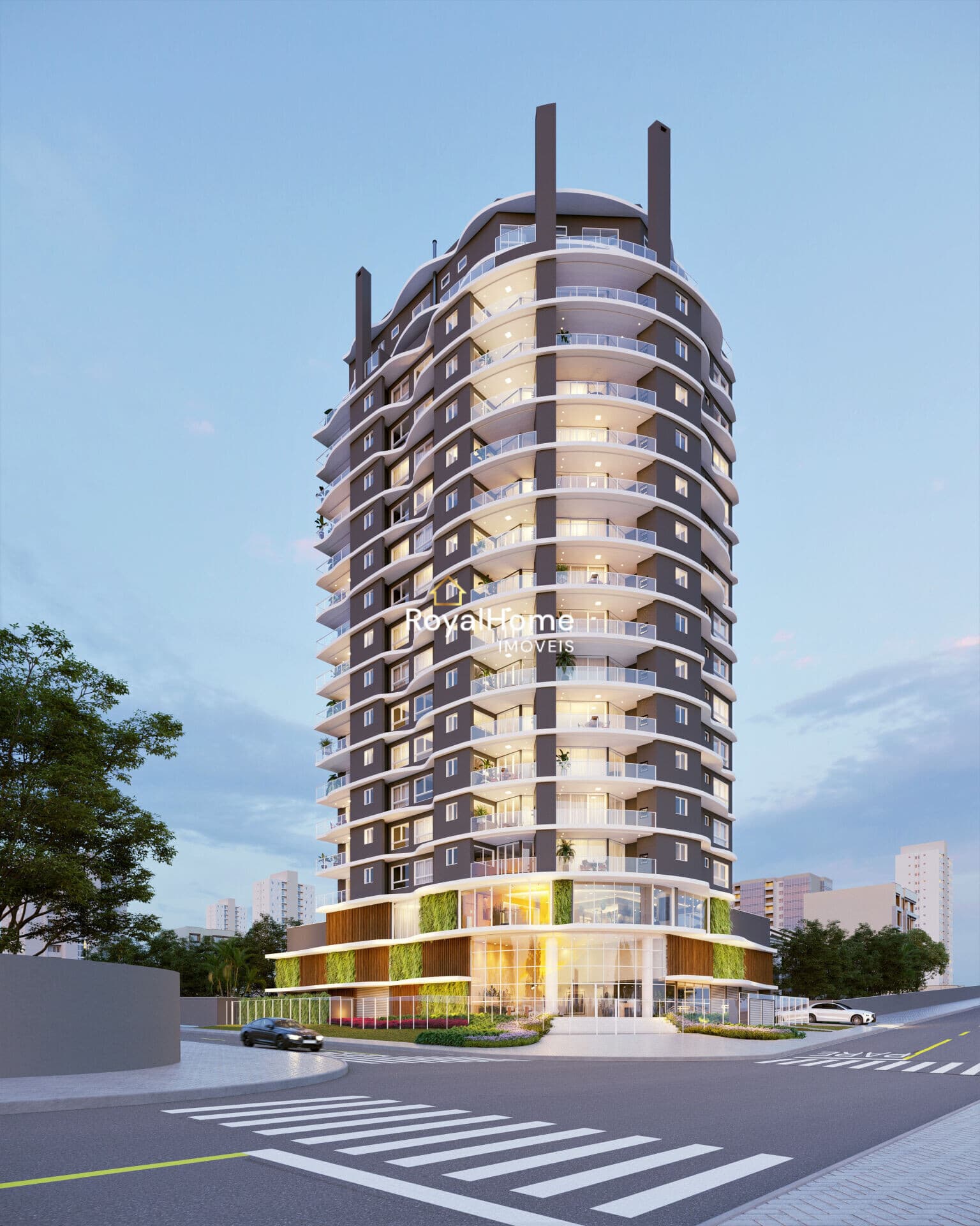 Apartamento em Curitiba - Cristo Rei