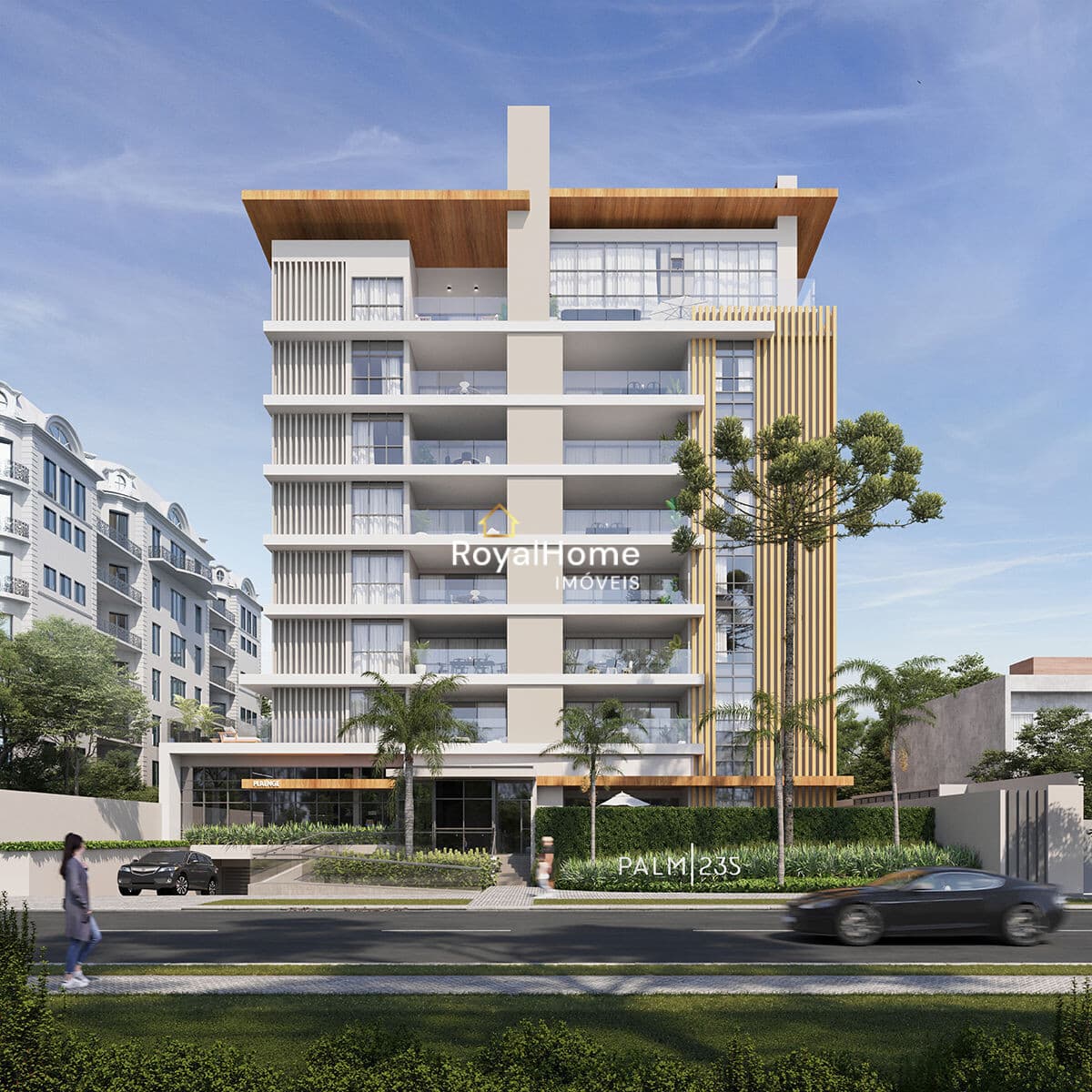 Apartamento em Curitiba - Alto da Glória
