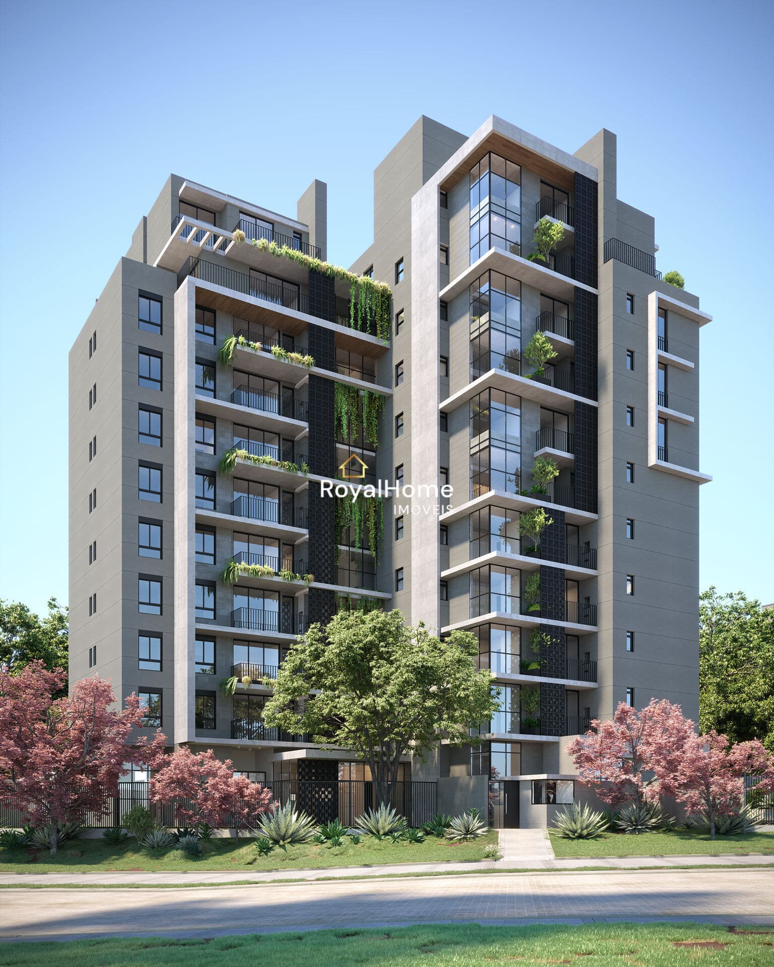 Apartamento em Curitiba - Mercês