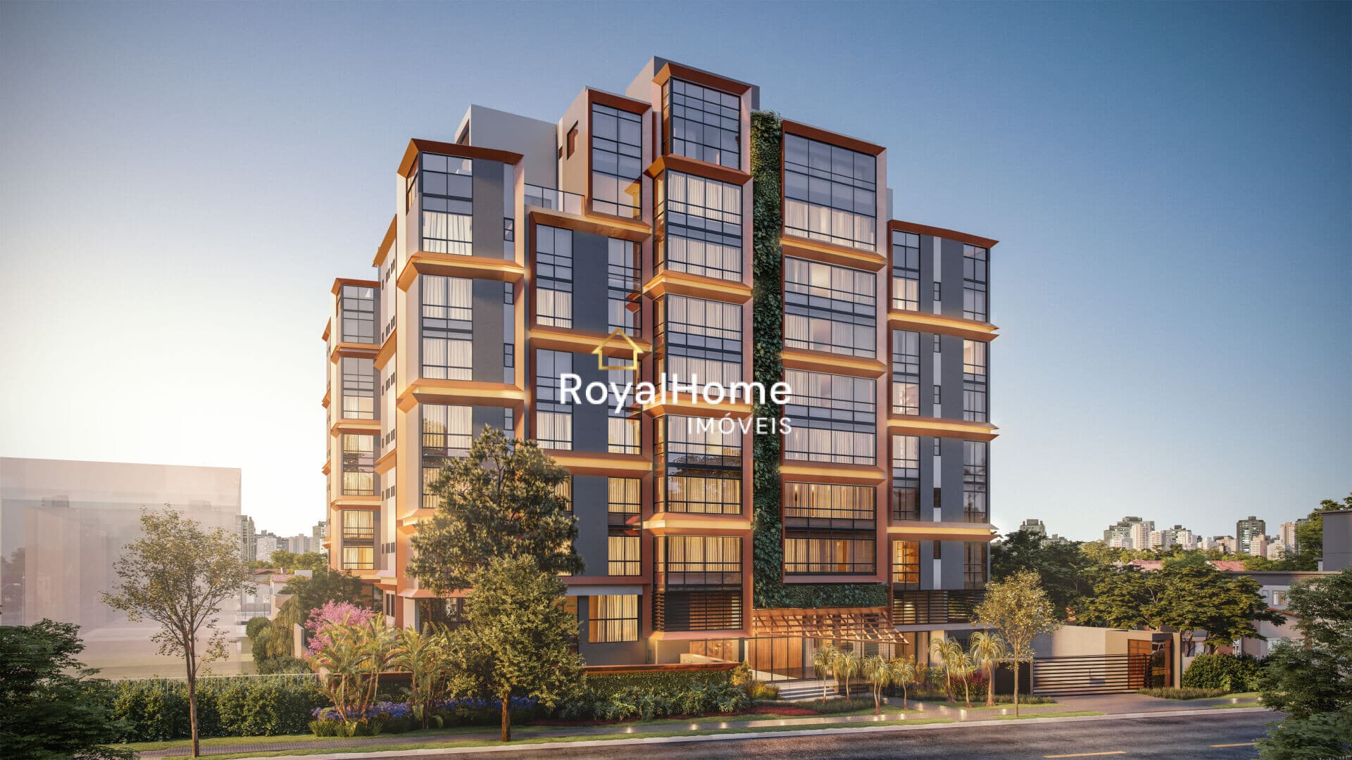 Apartamento em Curitiba - Cabral