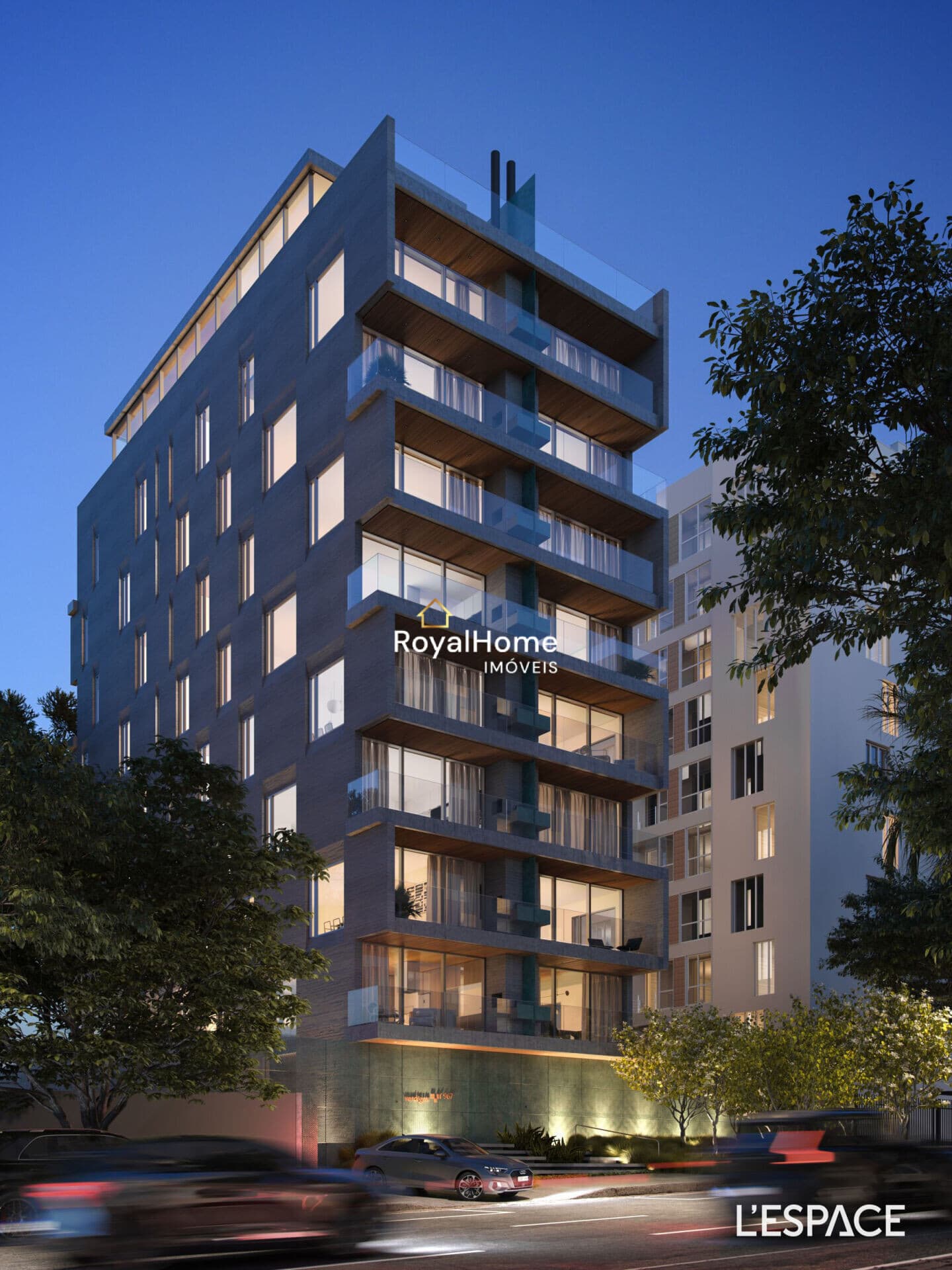 Apartamento em Curitiba - Bigorrilho