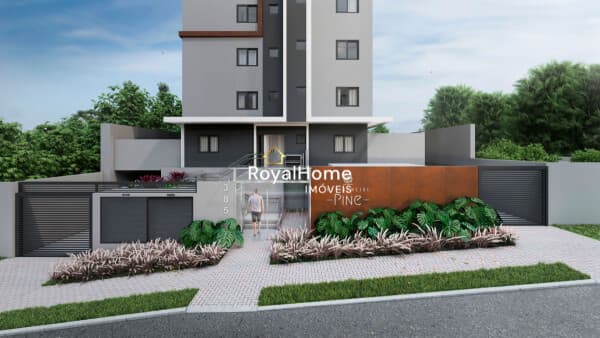 Apartamento em Curitiba - Santa Quitéria