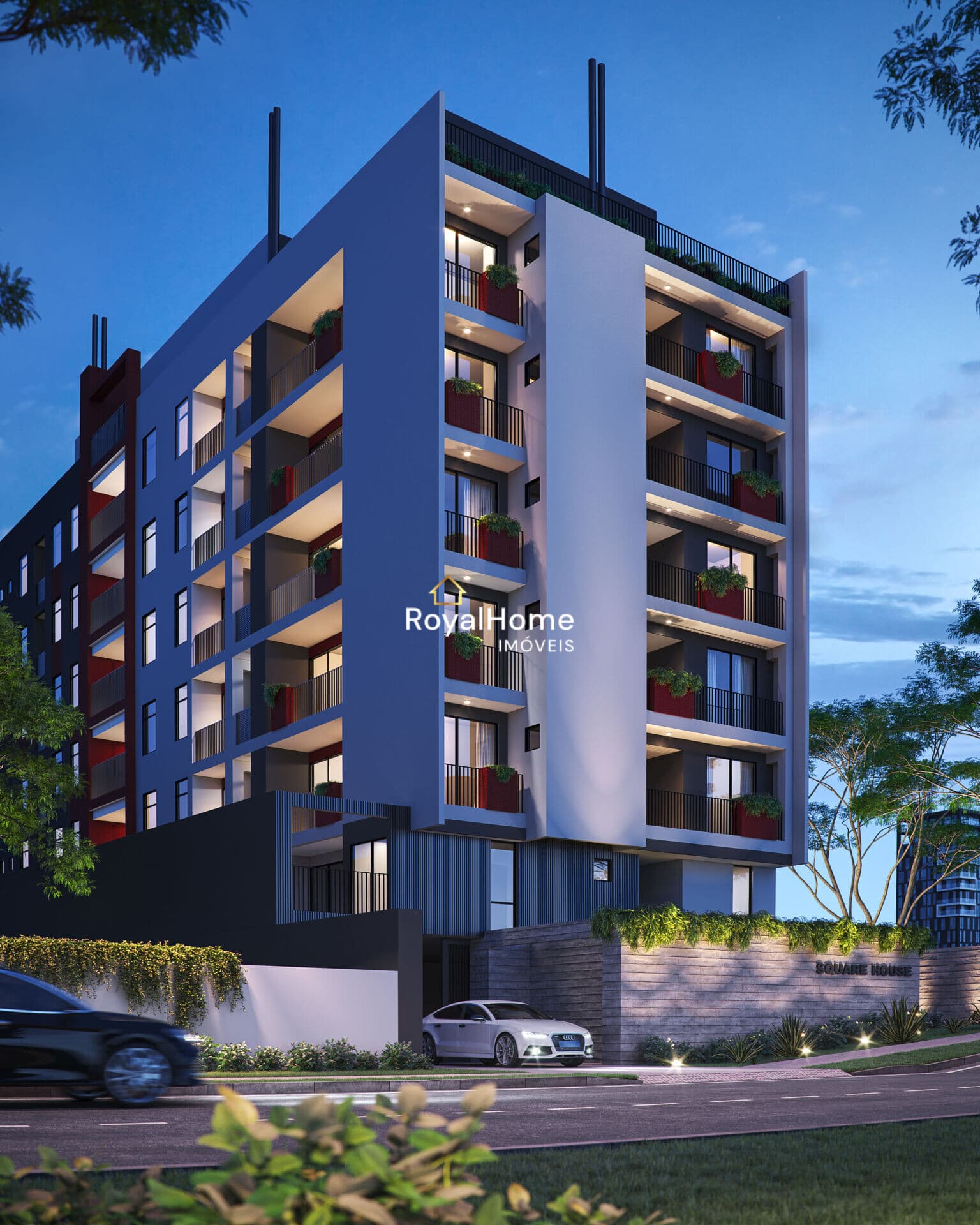 Apartamento em Curitiba - Água Verde