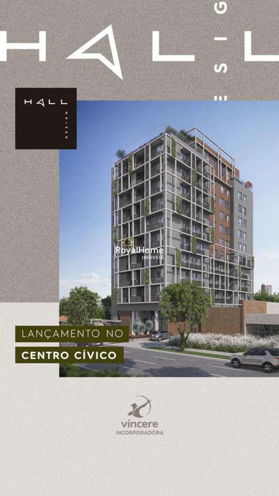 Apartamento em Curitiba - Centro Cívico