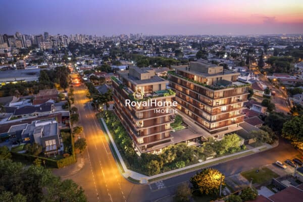 Apartamento em Curitiba - Bigorrilho