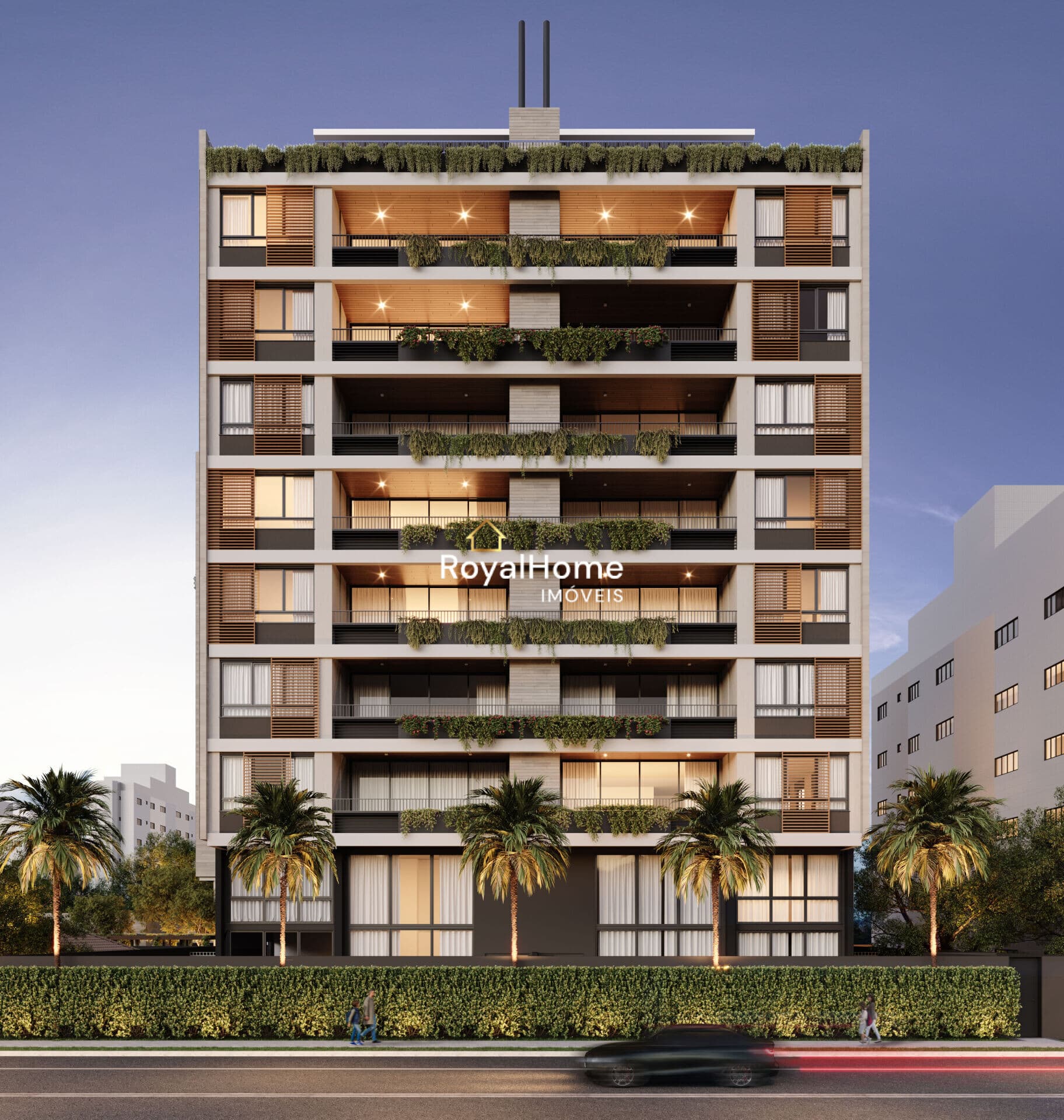 Apartamento em Curitiba - Ahú