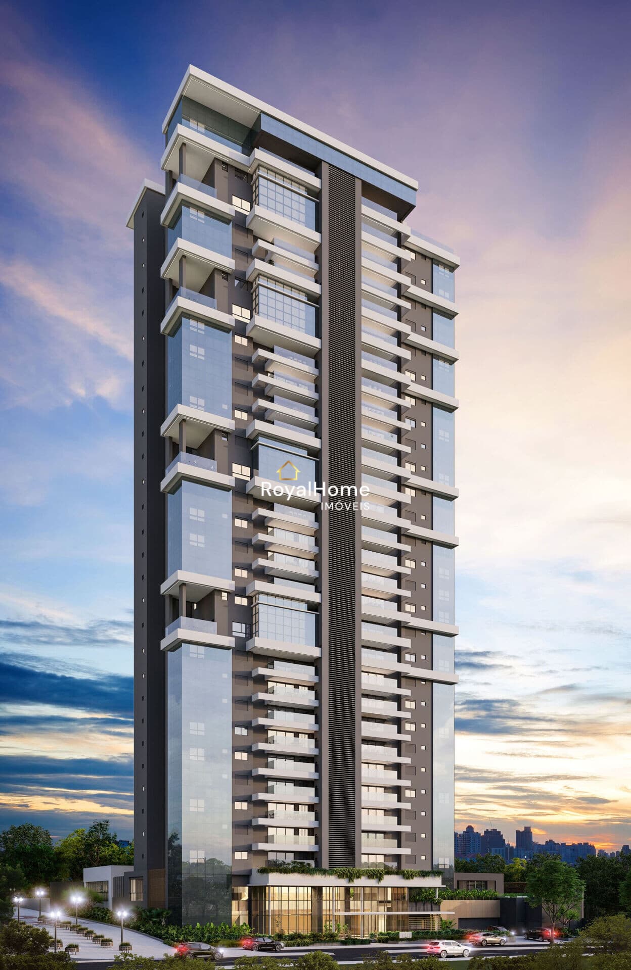 Apartamento em Curitiba - Água Verde