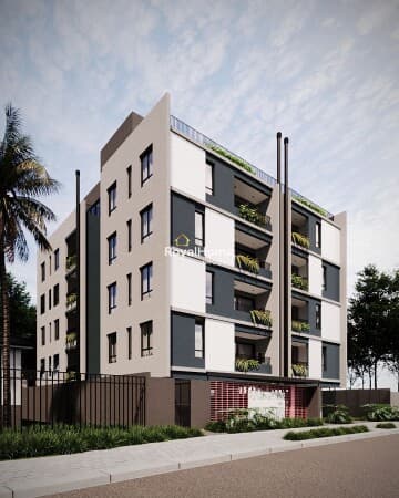Apartamento em Curitiba - Novo Mundo
