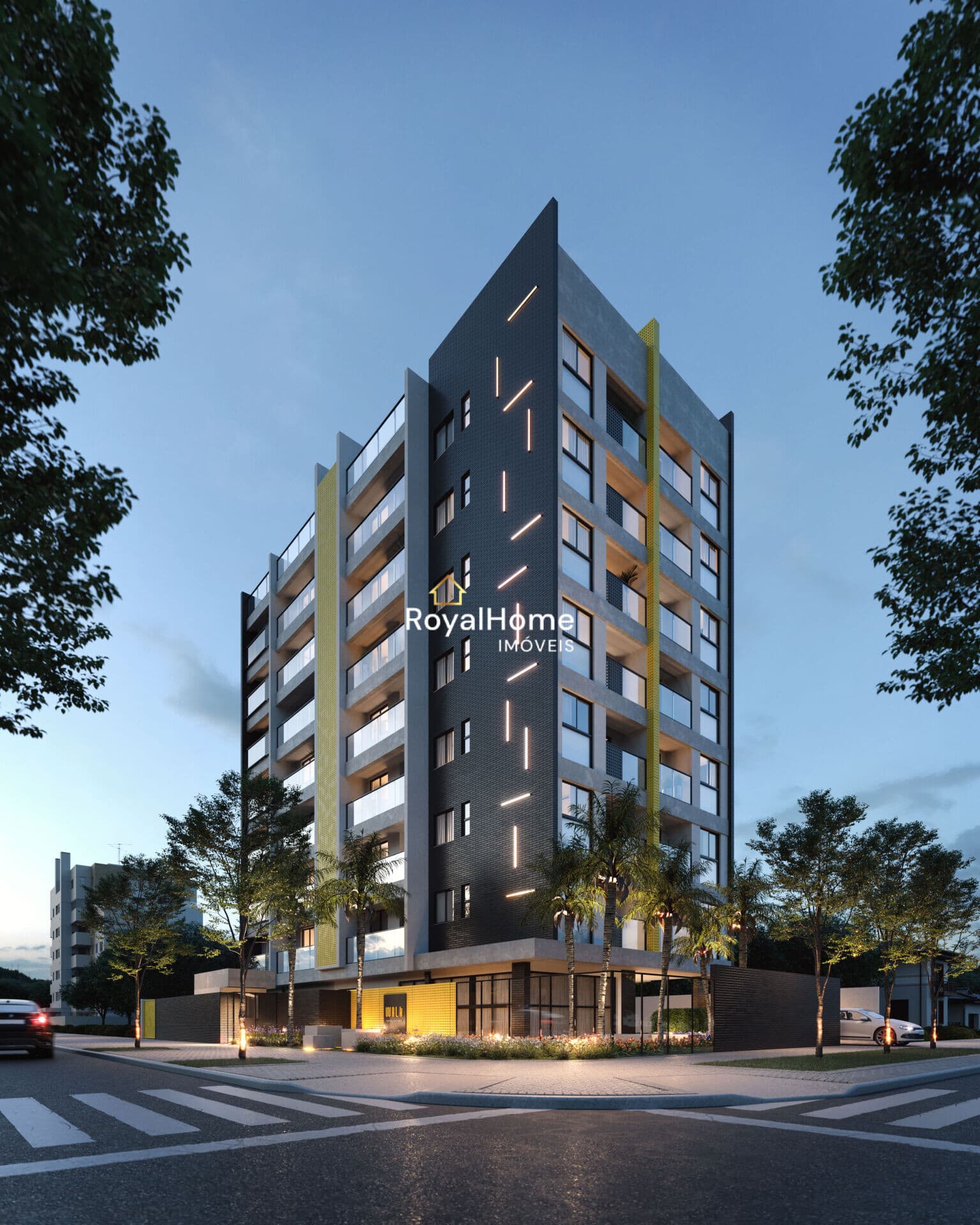 Apartamento em Curitiba - Mercês