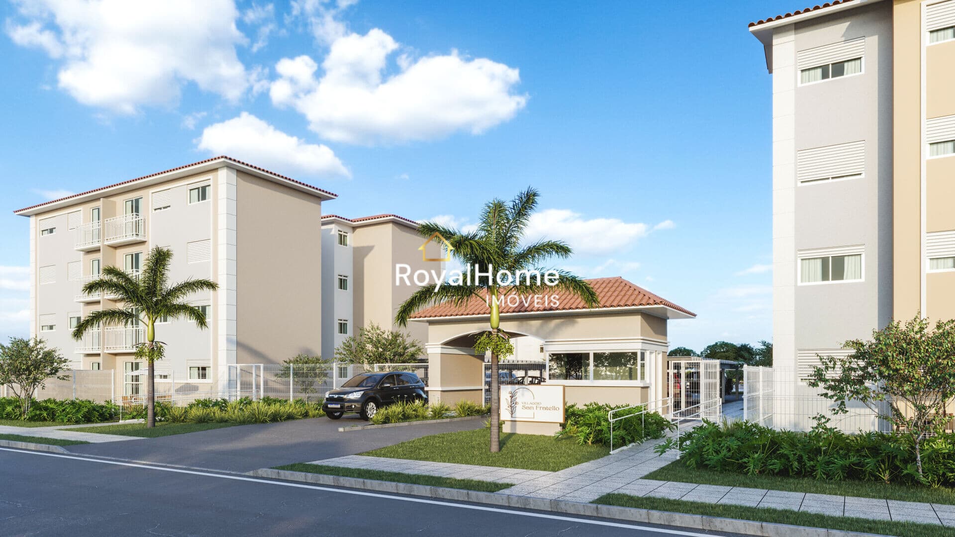 Apartamento em Curitiba - Campo Comprido