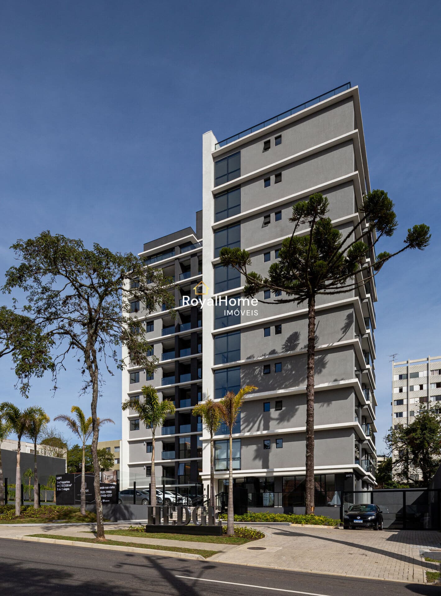 Apartamento em Curitiba - Bigorrilho