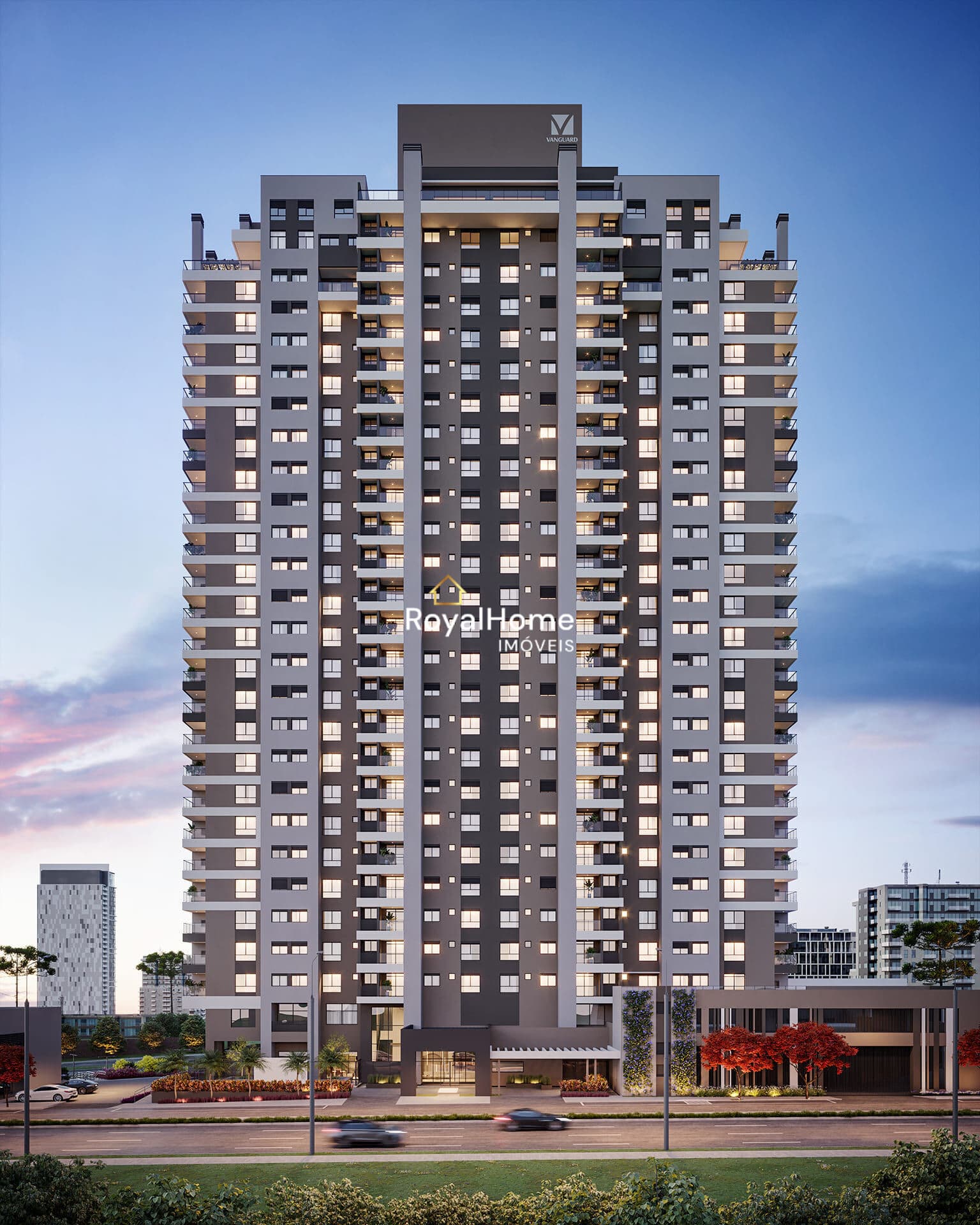 Apartamento em Curitiba - Ecoville