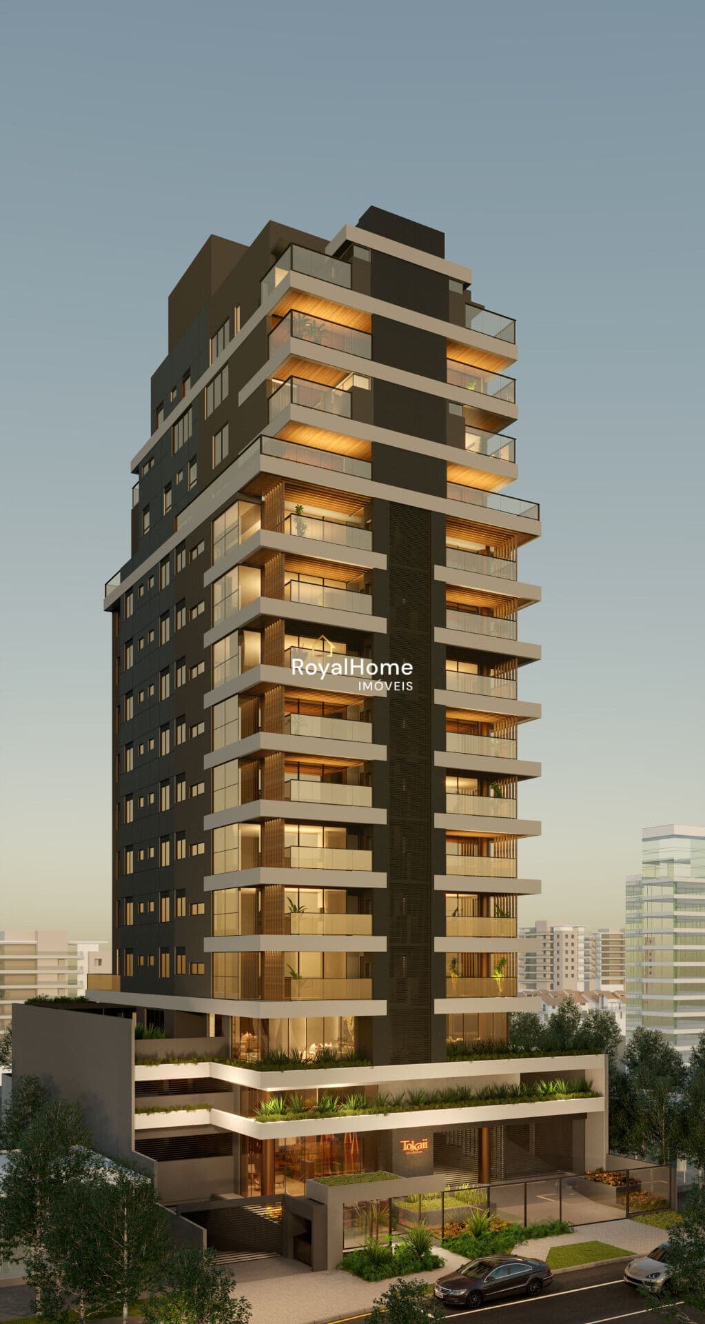 Apartamento em Curitiba - Água Verde