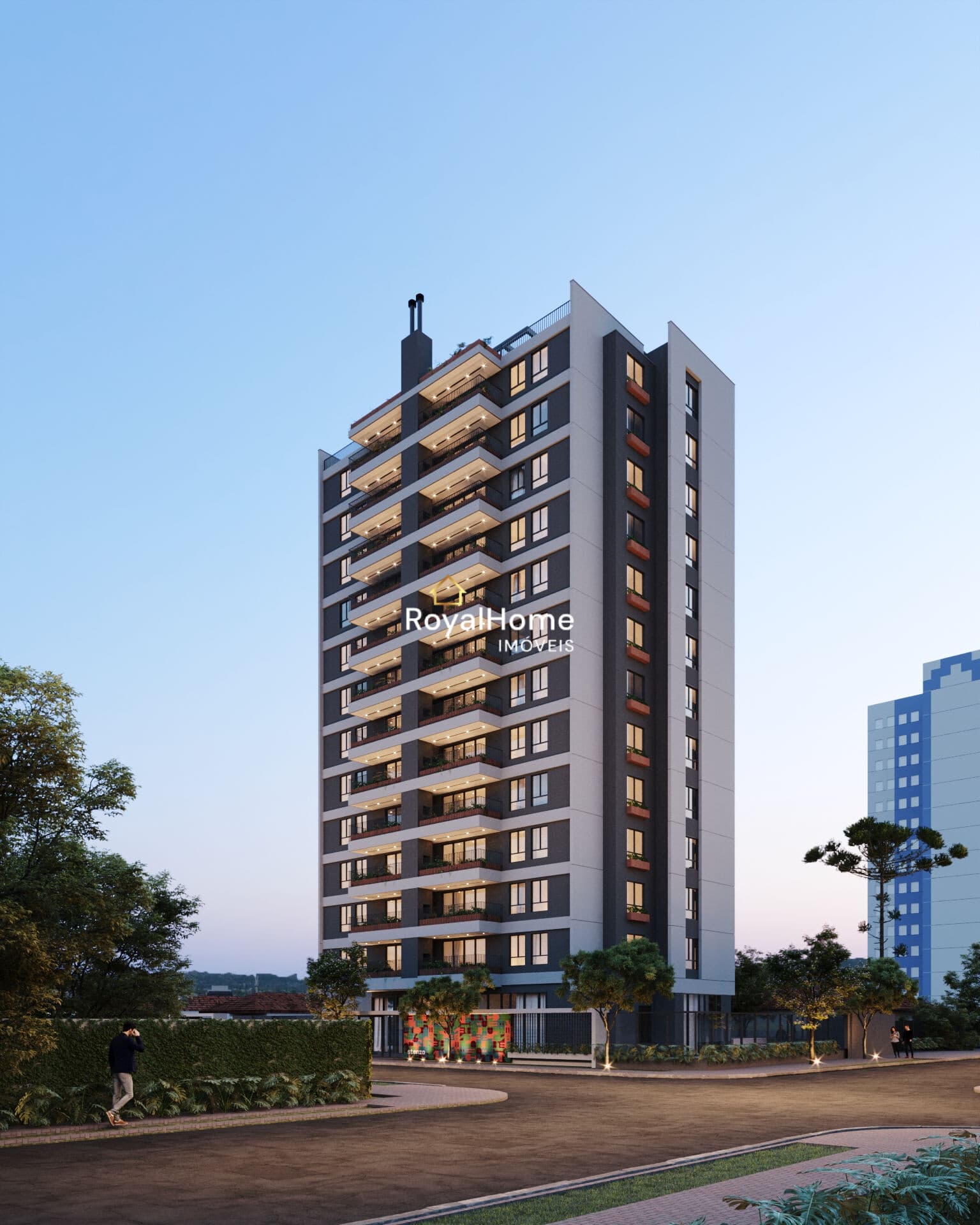 Apartamento em Curitiba - Novo Mundo