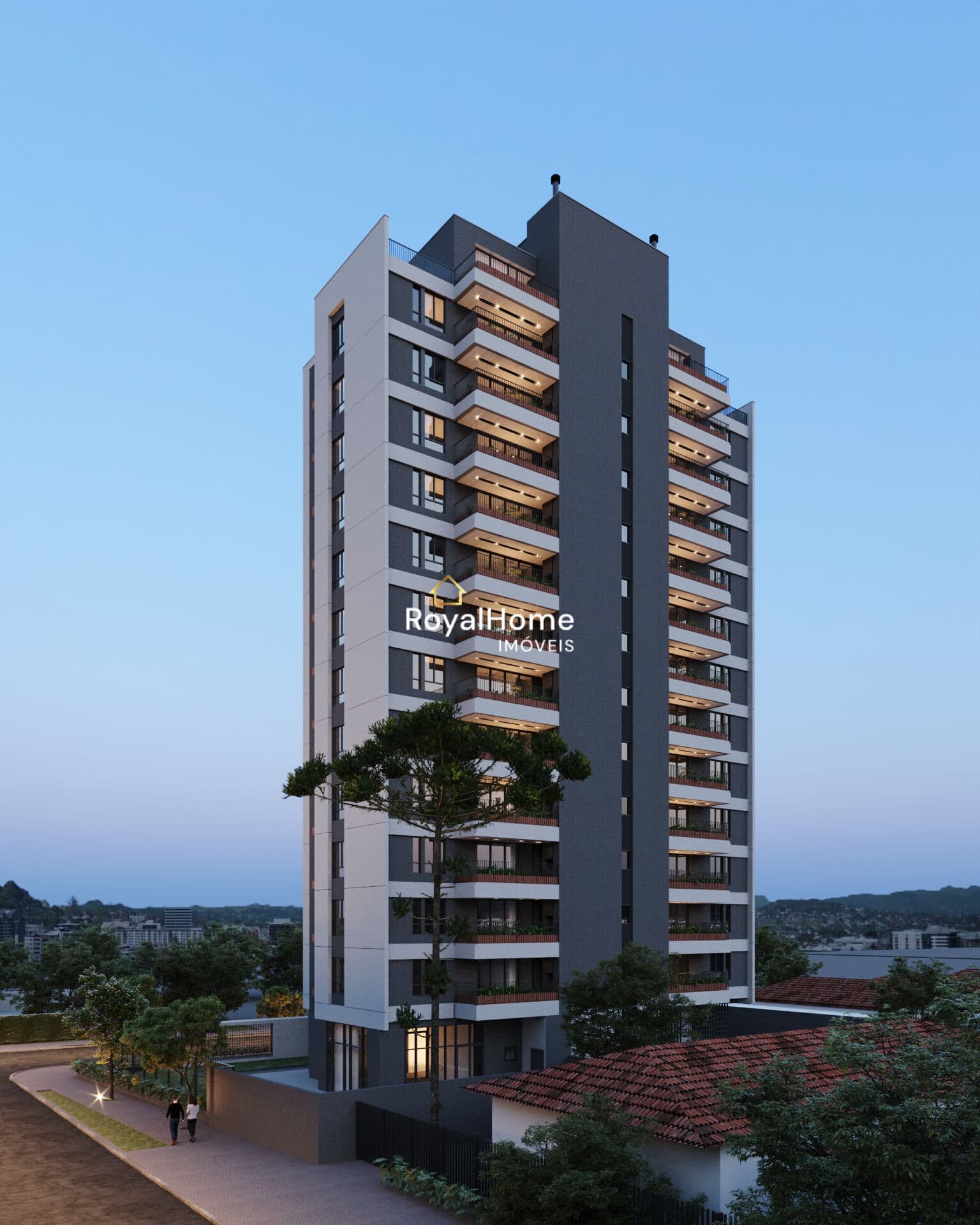 Apartamento em Curitiba - Novo Mundo