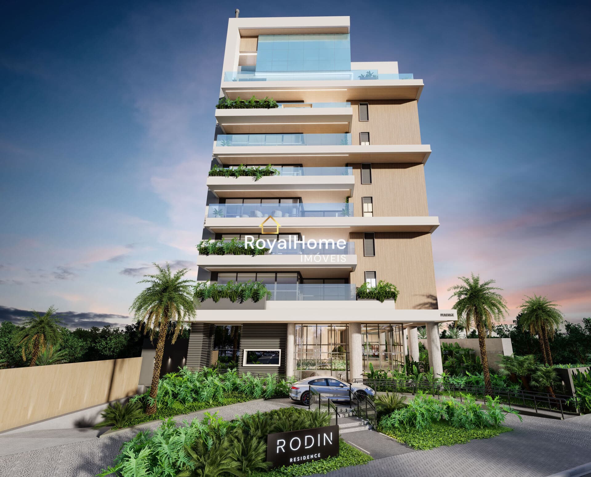 Apartamento em Curitiba - Ahú
