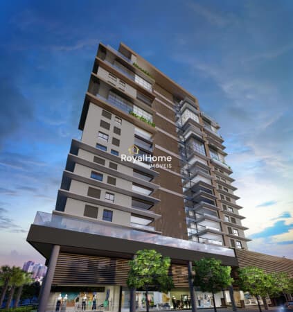 Apartamento em Curitiba - Cabral